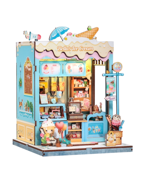 Cutebee Miniature House Bella's Ice Cream 225 piezas