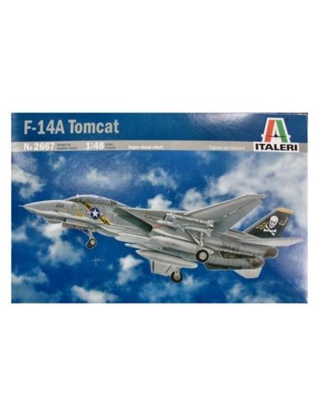 2667 F-14A TOMCAT Italeri