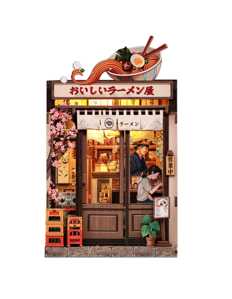 Cutebee Miniature Oishii Kyoto 175 piezas