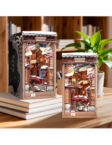 Cutebee Book Nook Kyoto Snow Whisper 286 piezas