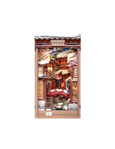 Cutebee Book Nook Kyoto Snow Whisper 286 piezas
