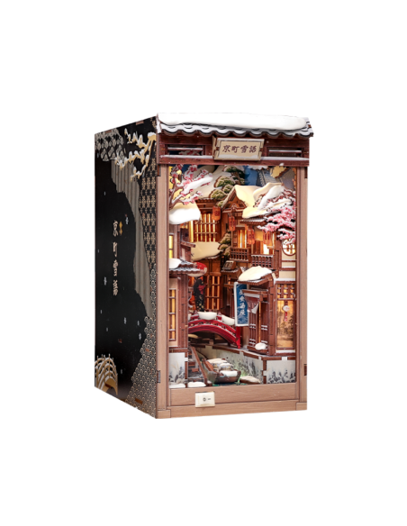 Cutebee Book Nook Kyoto Snow Whisper 286 piezas