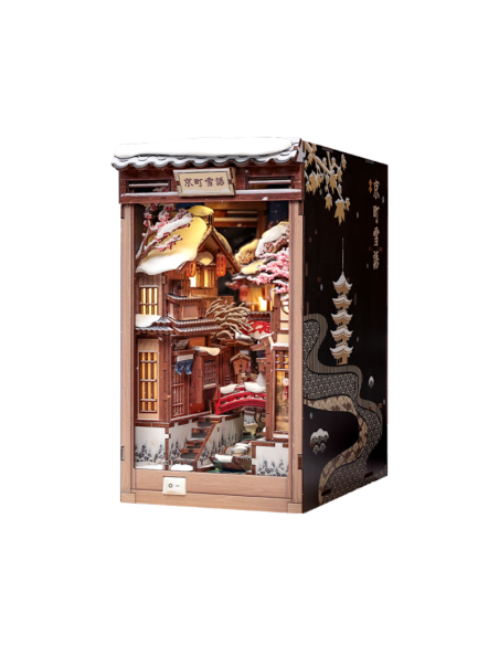Cutebee Book Nook Kyoto Snow Whisper 286 piezas