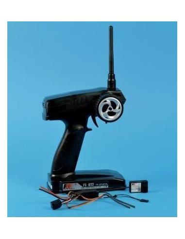PACK R/C CONSTRUYE Y NAVEGA 2,4GHZ.