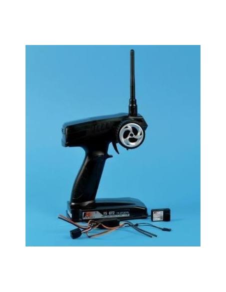 PACK R/C CONSTRUYE Y NAVEGA 2,4GHZ.