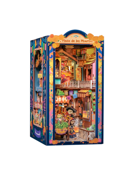Cutebee Book Nook Plaza de los Muertos 350 piezas