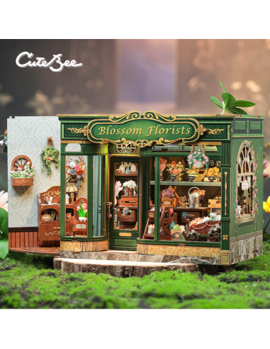 Cutebee Miniature House Blossom Florists 265...