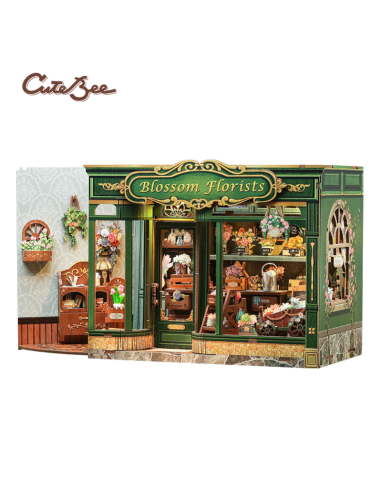 Cutebee Miniature House Blossom Florists 265...