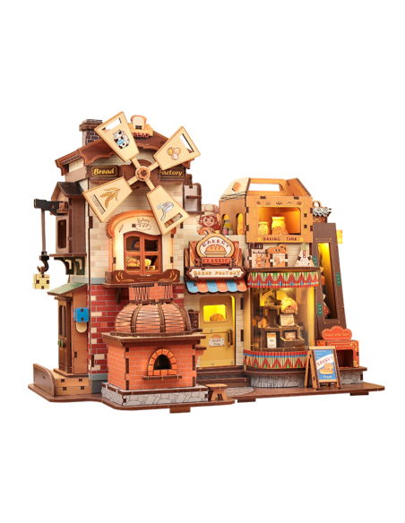 Cutebee Miniature House Bread Factory 572 piezas