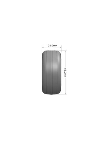 Ruedas Drift 1/10 Offset ajustable 2,4,6,8mm...