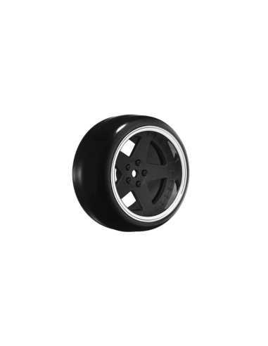 Ruedas Drift 1/10 Offset ajustable 2,4,6,8mm...