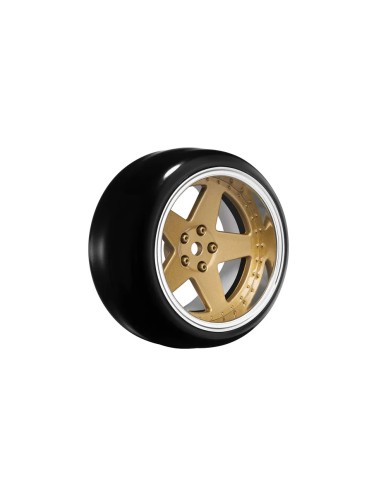 Ruedas Drift 1/10 Offset ajustable 2,4,6,8mm...