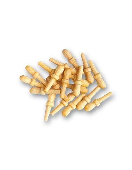 8549 Cabilla de madera 8mm (20u.)