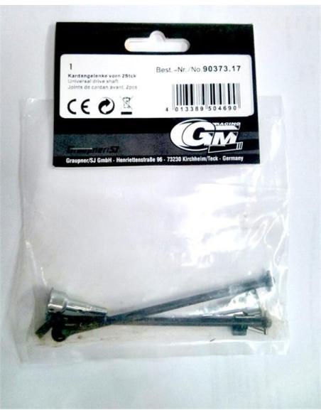 90373.17 Universal drive shaft Truggy eléctrico WP THUNDERSHOT 4WD 1/10