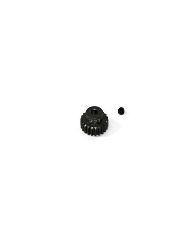 Piñon aluminio para 1/10 BRUSHLESS 22T 48db Absima