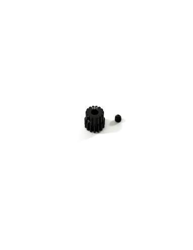 Piñon aluminio para 1/10 BRUSHLESS 16T 48db Absima