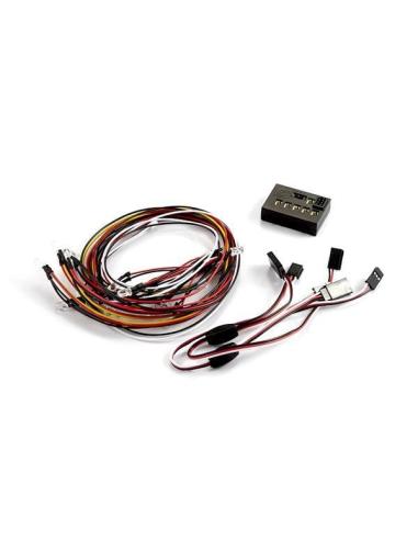 LED Light System W/Control Box (18Leds) Killer Body
