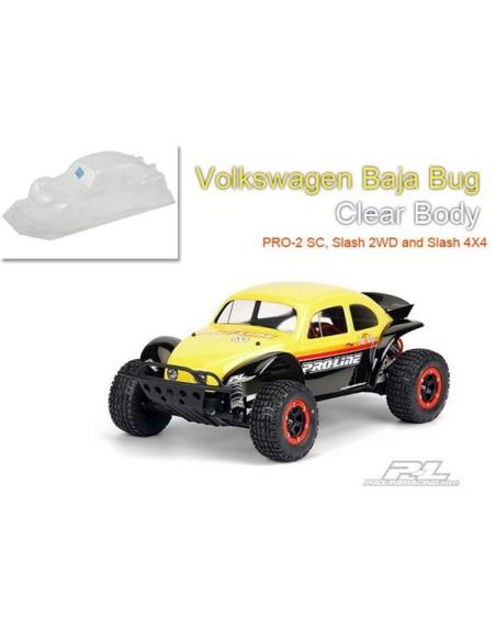 3238-62 Proline Volkswagen Baja Bug Clear Body