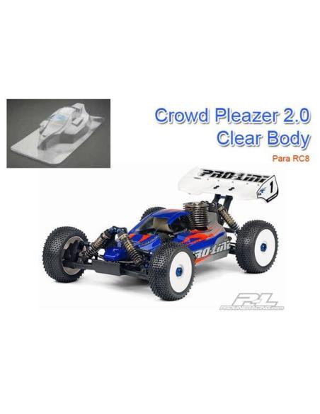 3260-00 Proline Crowd Pleazer 2.0 Clear Body RC8 1/8