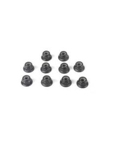 112992 M4 LOCK NUT BLACK...