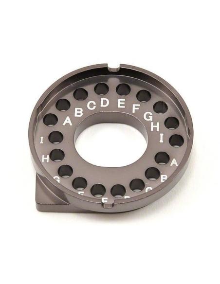 VTR232050 Vaterra Gear cover motor plate heat shield set: V100