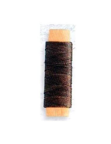 8808 HILO MARRON OSCURO ARTESANIA LATINA (Ø.0,75 mm - 10 m.)