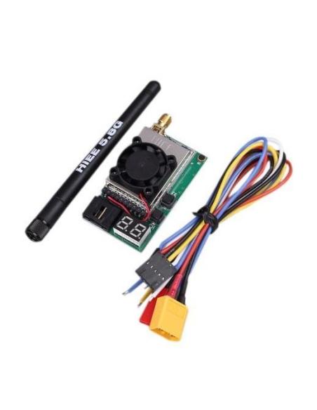 Emisor de video para FPV 1.500mw de largo alcance 5.8ghz 32CH