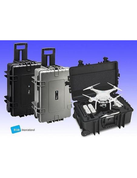 Maleta estanca con ruedas para DJI Phantom III