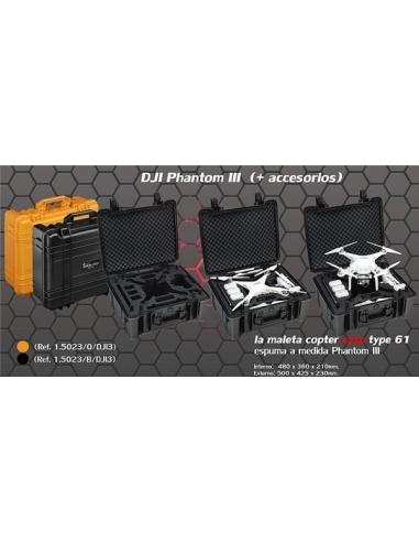 Maleta estanca para DJI Phantom III