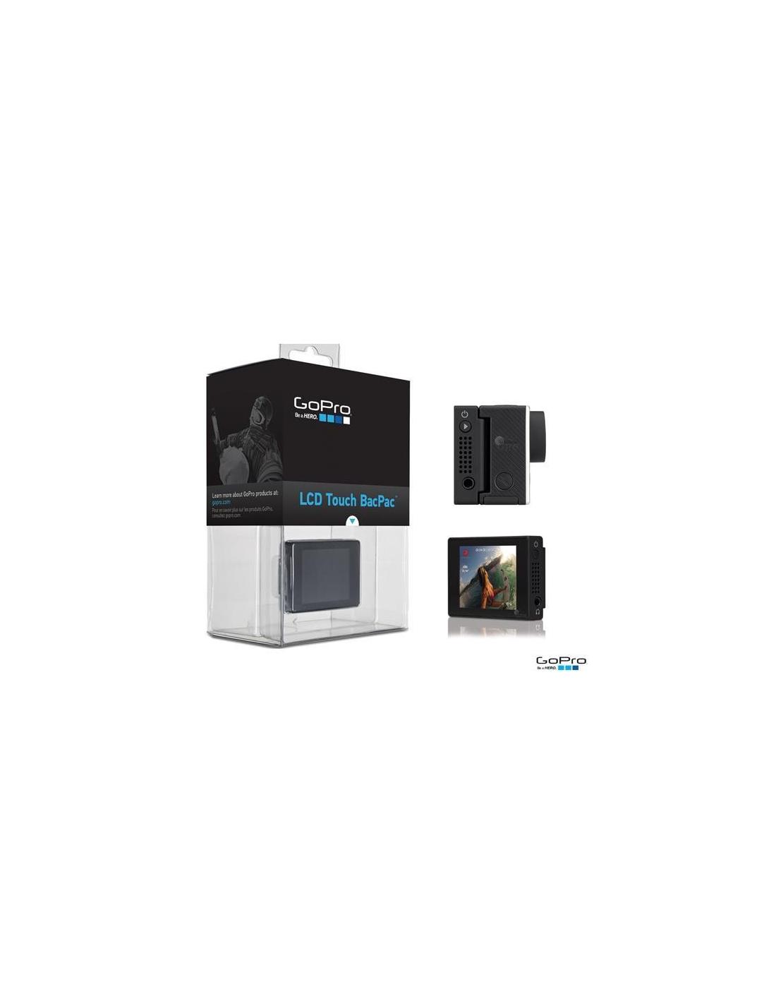 Psicológico sueño Chaqueta Pantalla LCD Touch BacPac GoPro para serie HERO4 y 3+