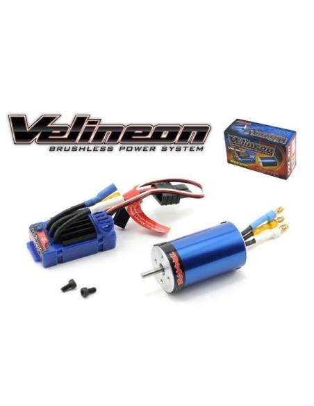 Traxxas Velineon VXL-3M Waterproof Combo Brushless 1/16