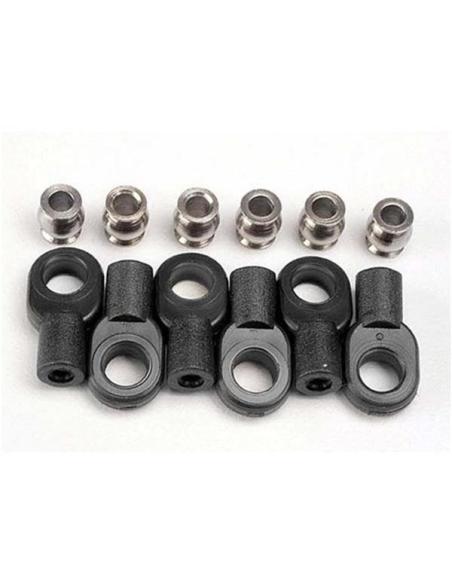 2742x Traxxas Short Rod Ends With Hollow Balls (6)