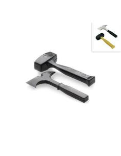Axe and Hammer - black no...
