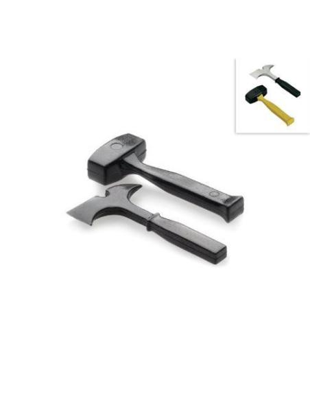 Axe and Hammer - black no painted - 1/10 Absima (decorativo)