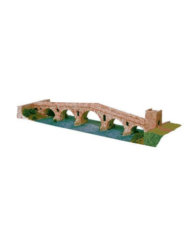 Kit de construcción "Puente la Reina" del siglo XI