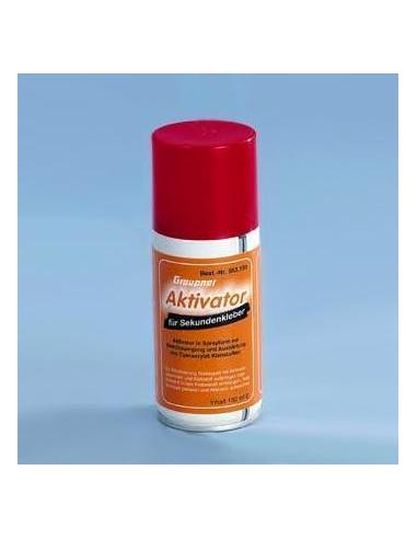 Acelerador para cyanocrilato de Graupner.
