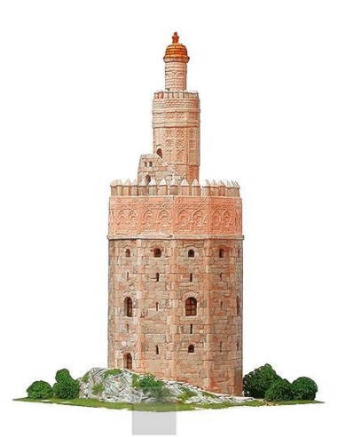 Kit de construcción "Torre del Oro" del siglo XI