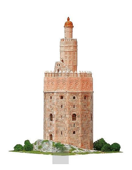 Kit de construcción "Torre del Oro" del siglo XI