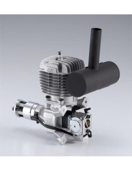 Motor GT60 gasolina c/escape [OS38608]