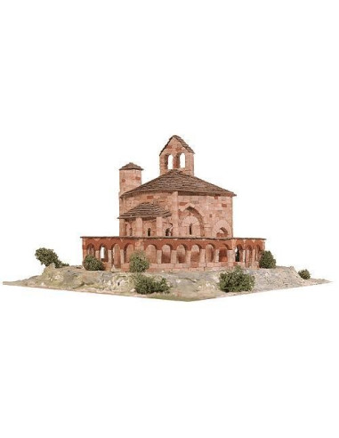 Kit de construcción "Iglesia de Nuestra Sra. de Eunate" del siglo XII