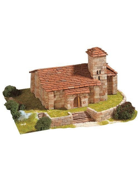 Kit de construcción "Iglesia Santa Cecilia" S.XII