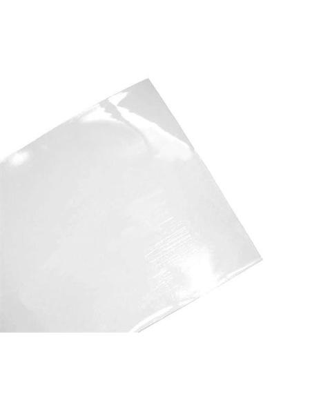 Tubo termorectráctil 64mm x 1m transparente de Jam