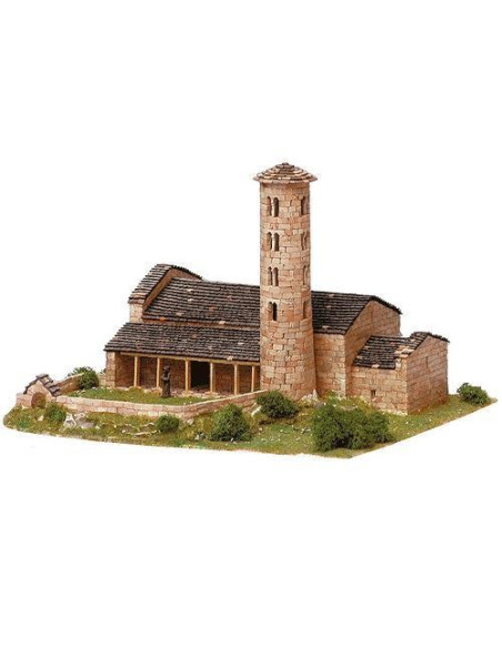 Kit de construcción "Iglesia de Santa Coloma" del siglo X-IX