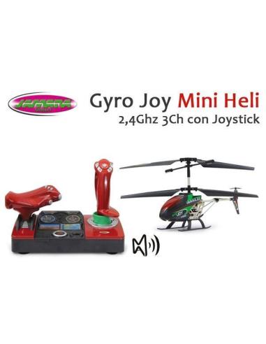 Gyro Joy Mini Heli 2,4Ghz 3CH with Joystick