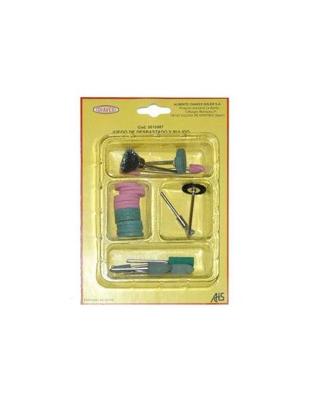 CHAVES JGO.DESBASTADO/PULIDO