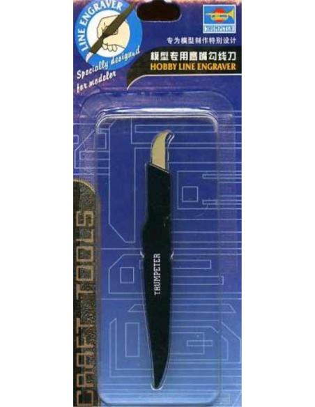 Cuchilla de gravar para modelismo
