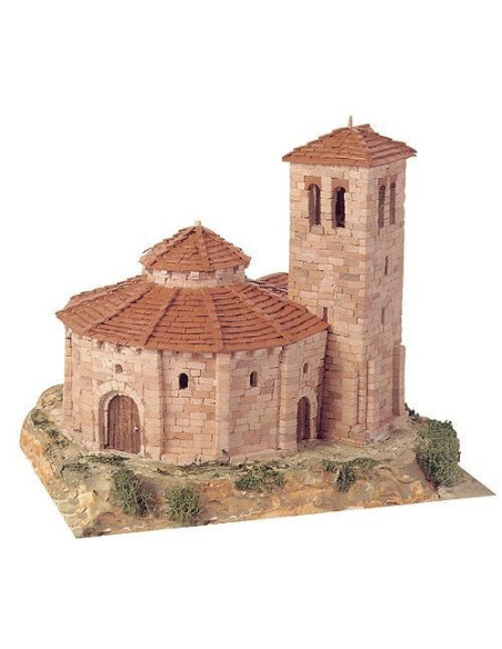 Kit de construcción "Iglesia de Vera Cruz" del siglo XIII