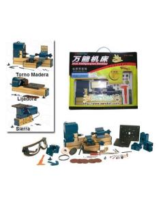 Kit Basico 3 máquinas en 1...