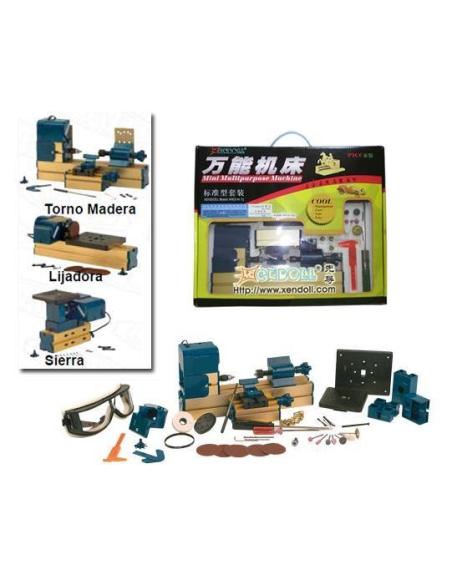 Kit Basico 3 máquinas en 1 Xendoll