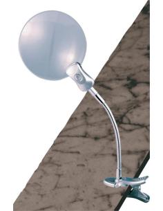 Lupa con sujeccióna la mesa